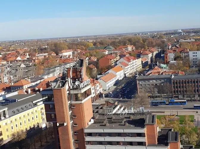 Old Town Panorama Daire *