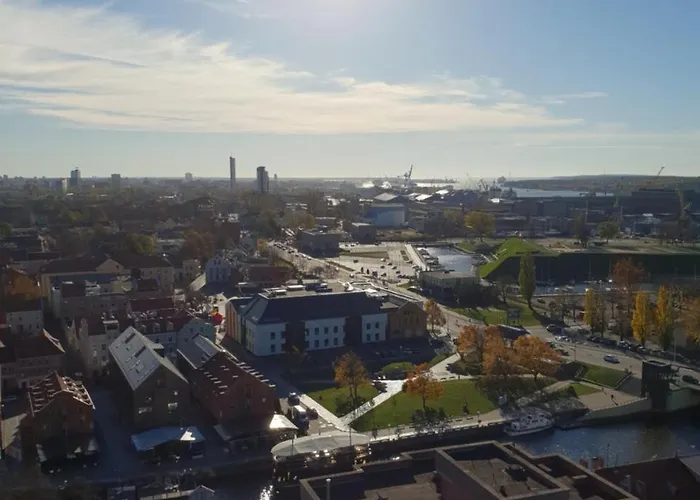 Old Town Panorama Daire *