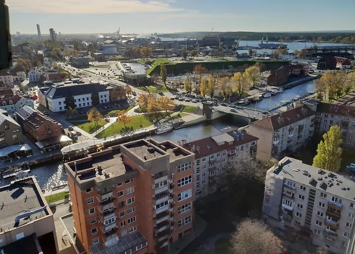 Old Town Panorama * Klaipėda