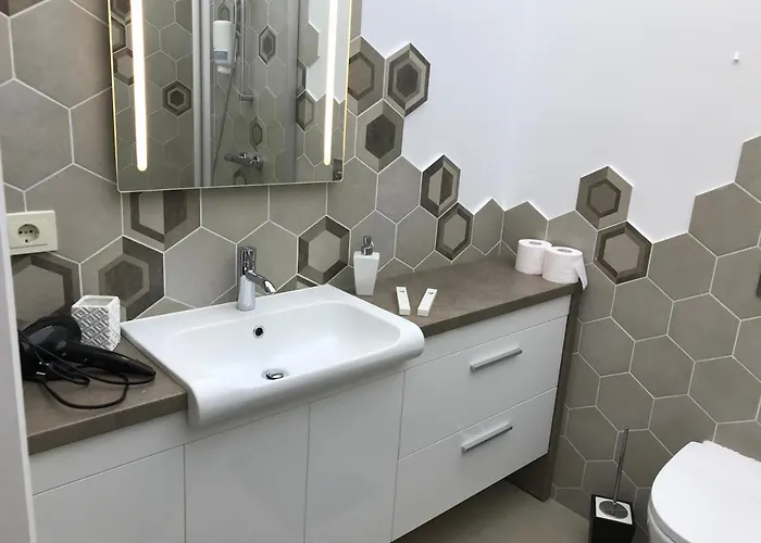 Old Town Panorama Daire *