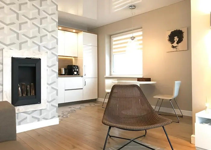 Old Town Panorama Daire Klaipėda