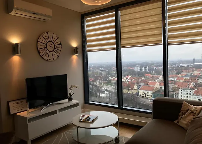 Old Town Panorama Daire