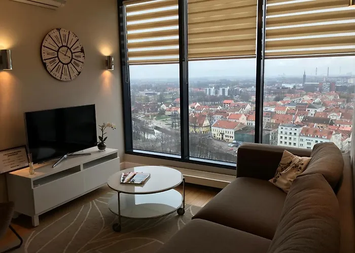 Daire Old Town Panorama Klaipėda