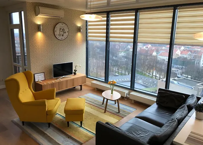 Old Town Panorama Daire