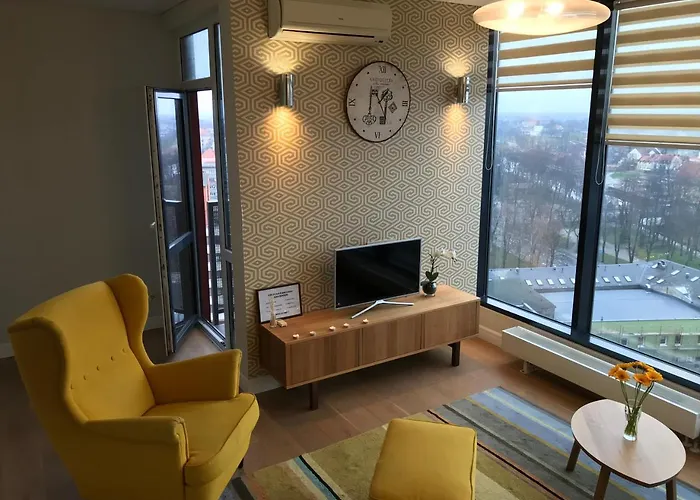 Old Town Panorama Daire