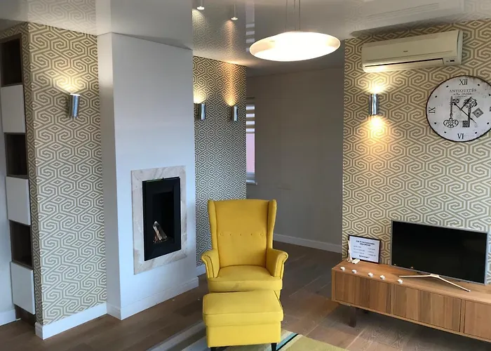 Old Town Panorama Daire Klaipėda