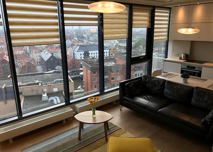 Old Town Panorama Daire *