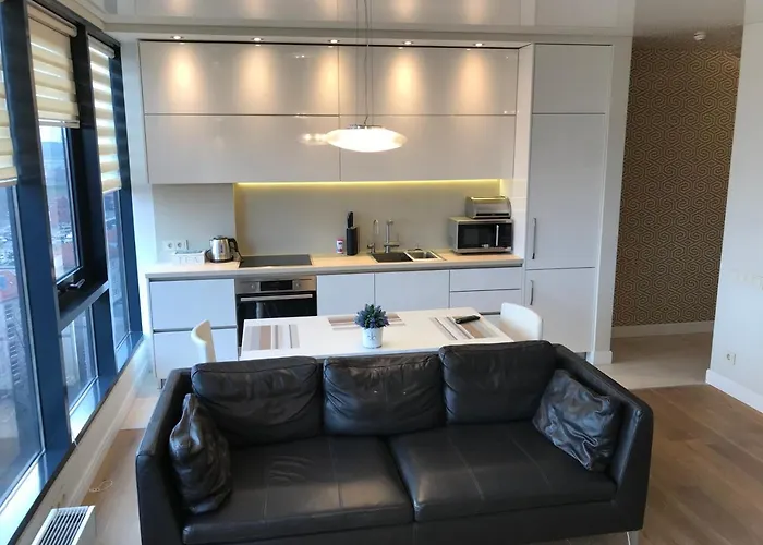 Old Town Panorama Daire Klaipėda