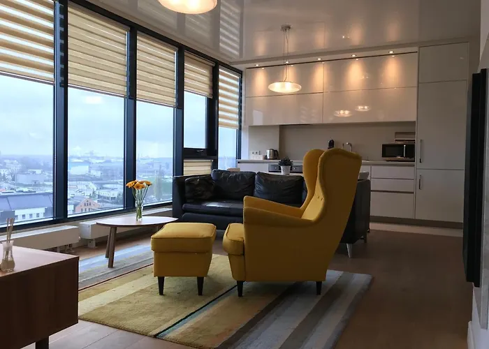 Old Town Panorama Klaipėda