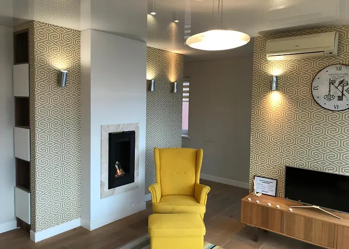 Old Town Panorama Daire